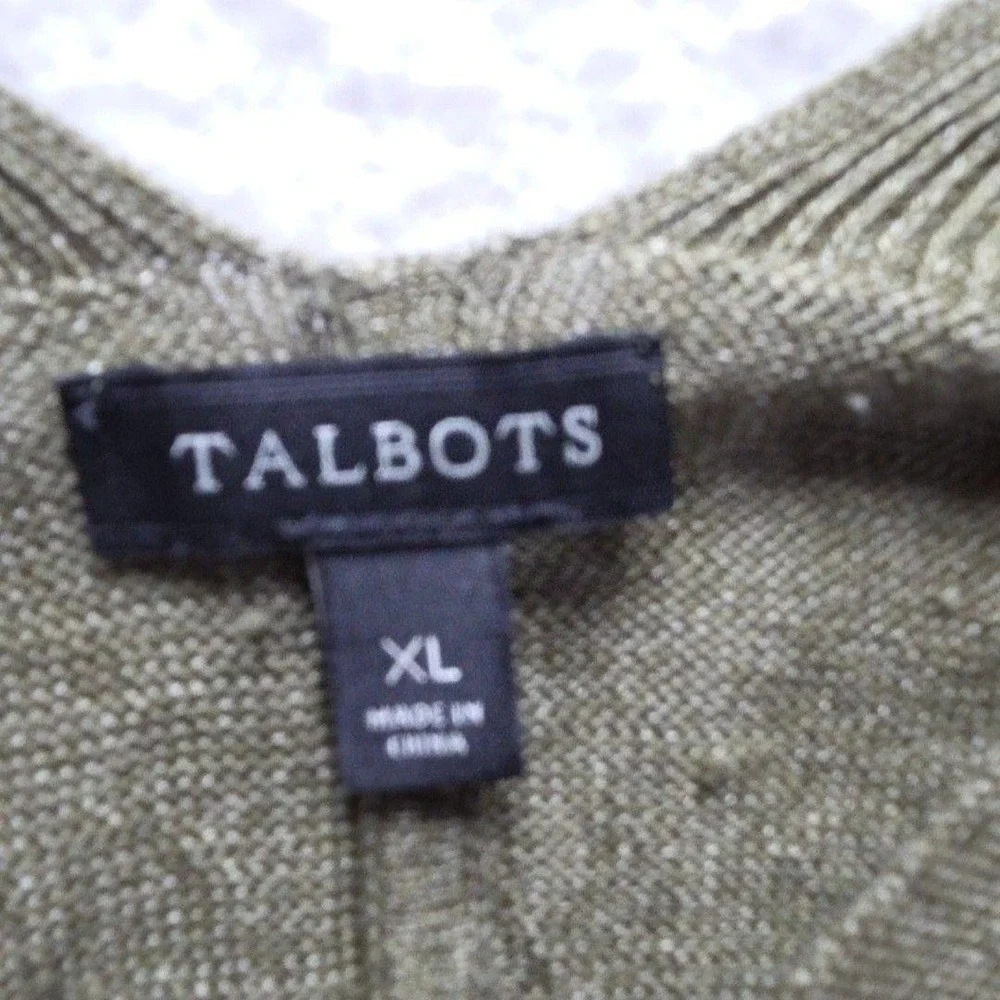 Talbots lightweight linen